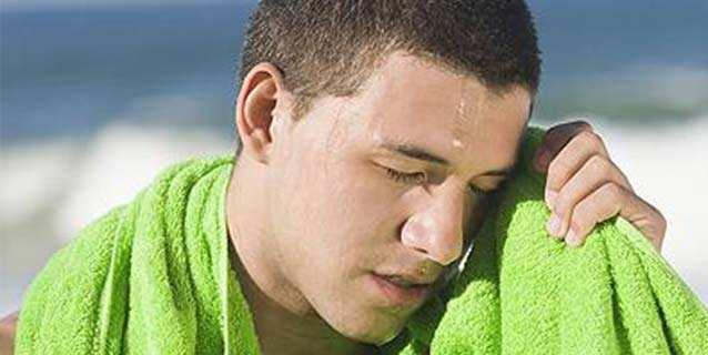 人无汗心不安！出汗部位可以看出你的身体健康状况，准