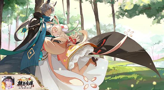 精灵食肆什么时候上线的,精灵食肆新服时间