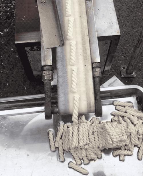 麻花绳子怎么编视频,巨型钢丝缆绳制作