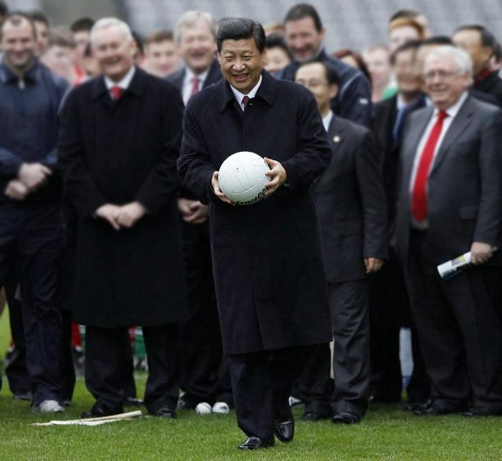 “健身达人”习*平近**