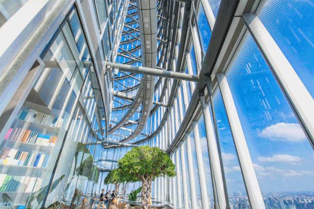 去处｜盘点沪上8大特*图色**书馆！不管大人小孩，来了就不想走