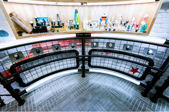 卡西欧上海门店,坚韧进化