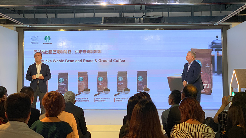 雀巢中国的星巴克咖啡服务,雀巢星巴克中国家用咖啡市场