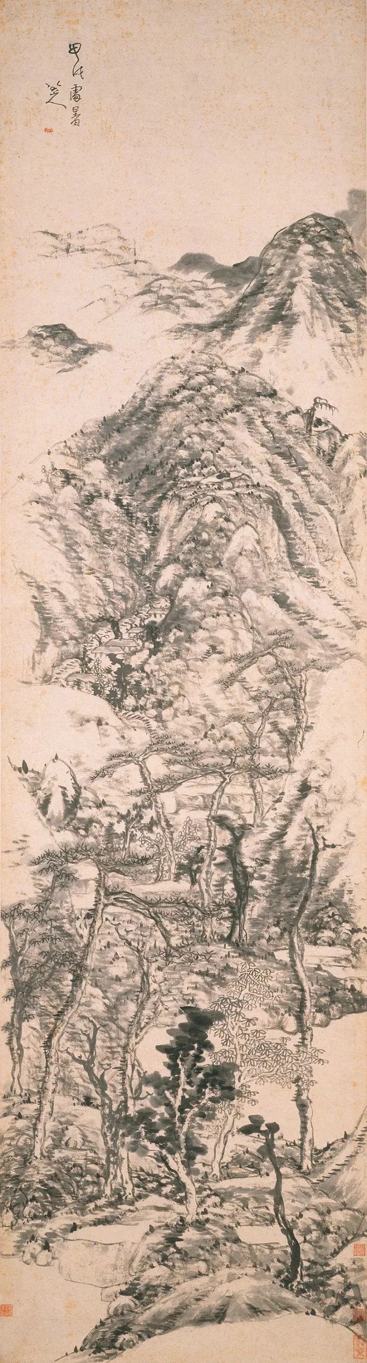 八大山人生平与艺术,八大山人清初