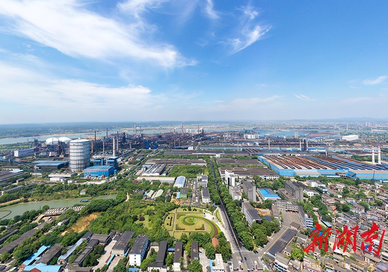 湘钢:崛起于毛主席家乡的现代化钢城