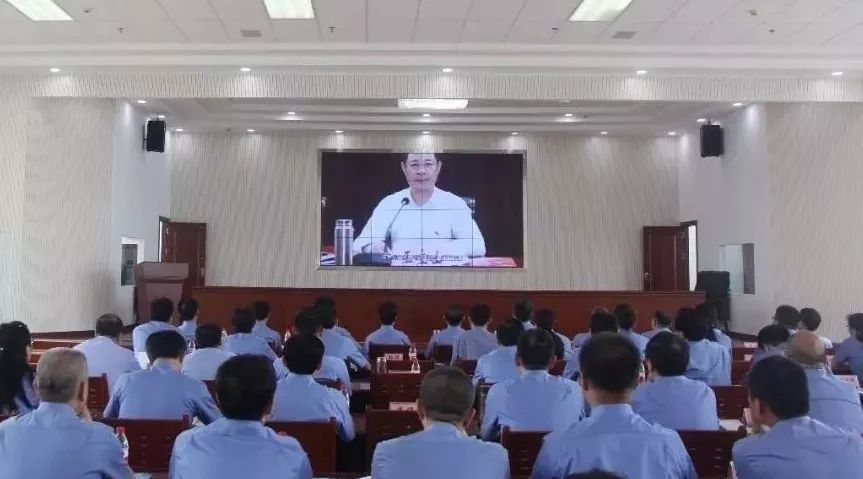 拉练观摩活动现场,拉练观摩