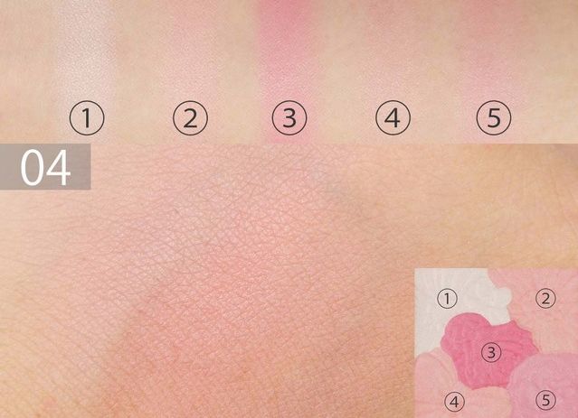 canmake腮红色号大全,canmake腮红绝版色号