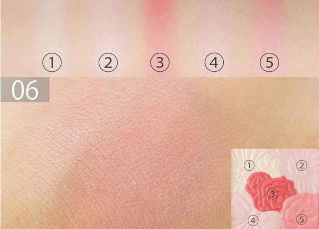 canmake腮红色号大全,canmake腮红绝版色号