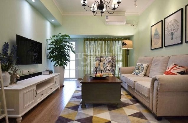 北欧风简单装修房子图片,北欧风小三房装修设计图