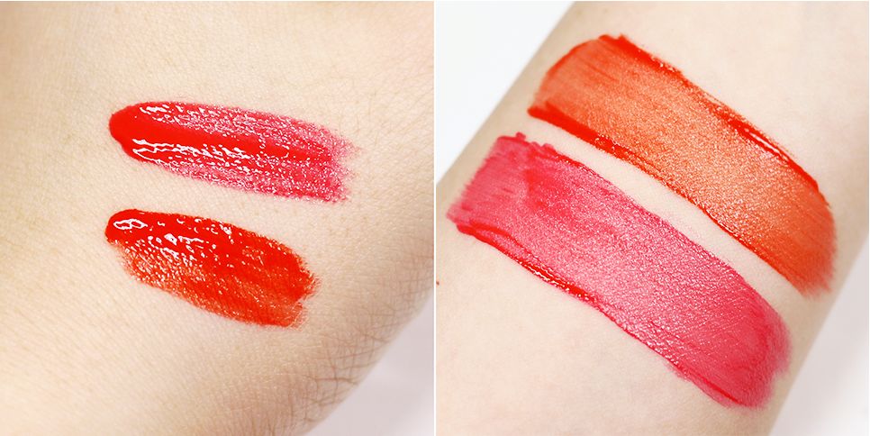 ysl黑管水光唇釉李佳琦407,ysl新品水光唇釉色号