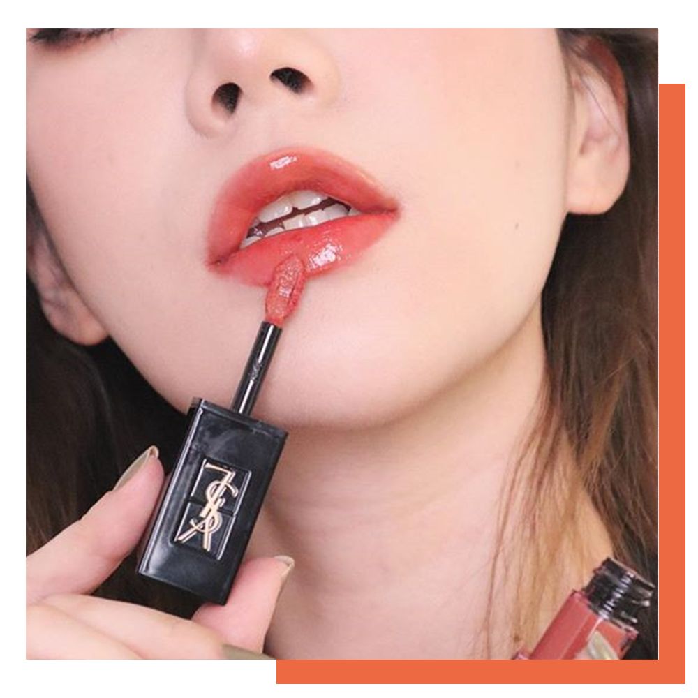 ysl粉金水光唇釉202在哪里买,ysl最新水光唇釉试色