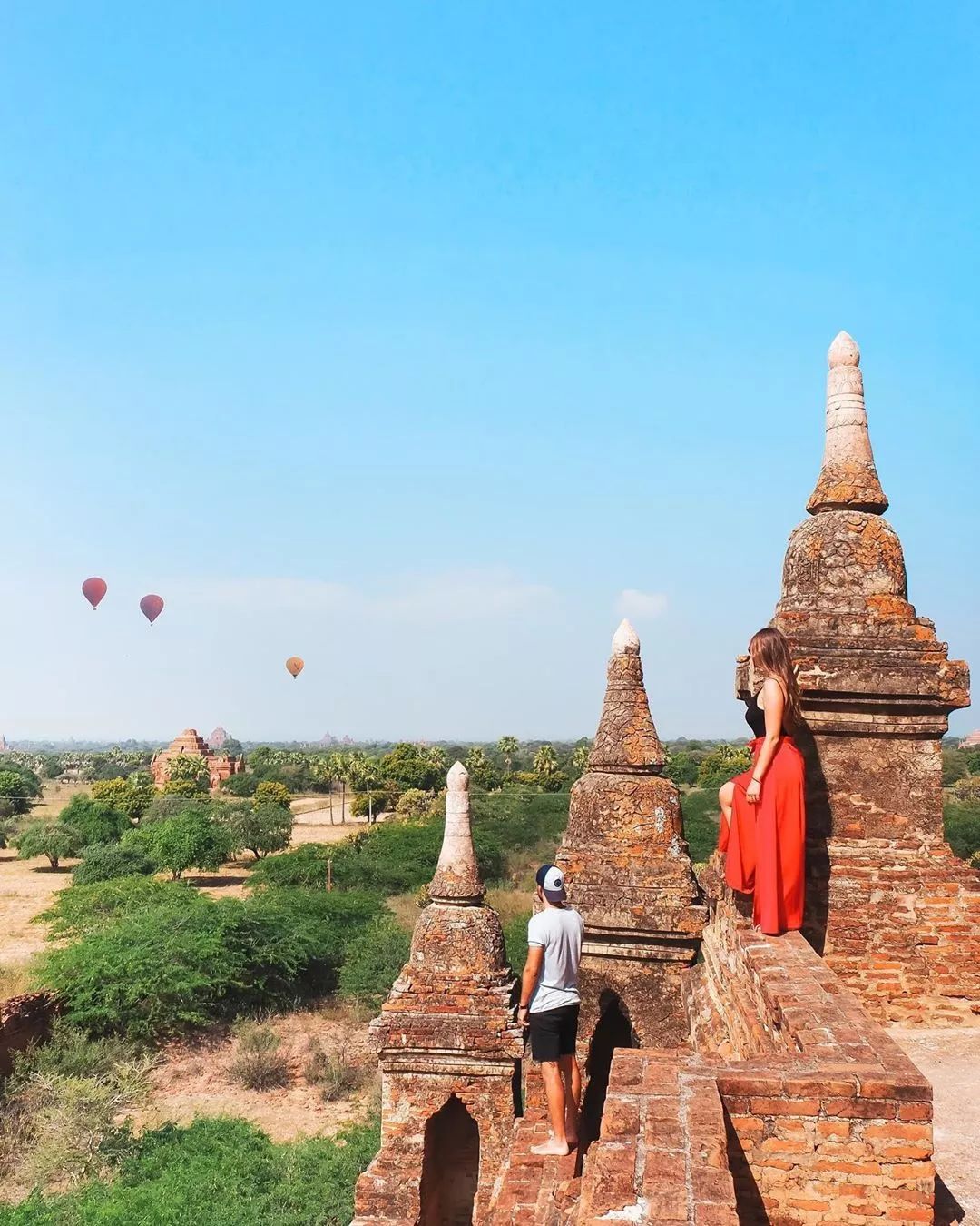 爱在旅途旅行,如果累了就放下一切去旅行吧