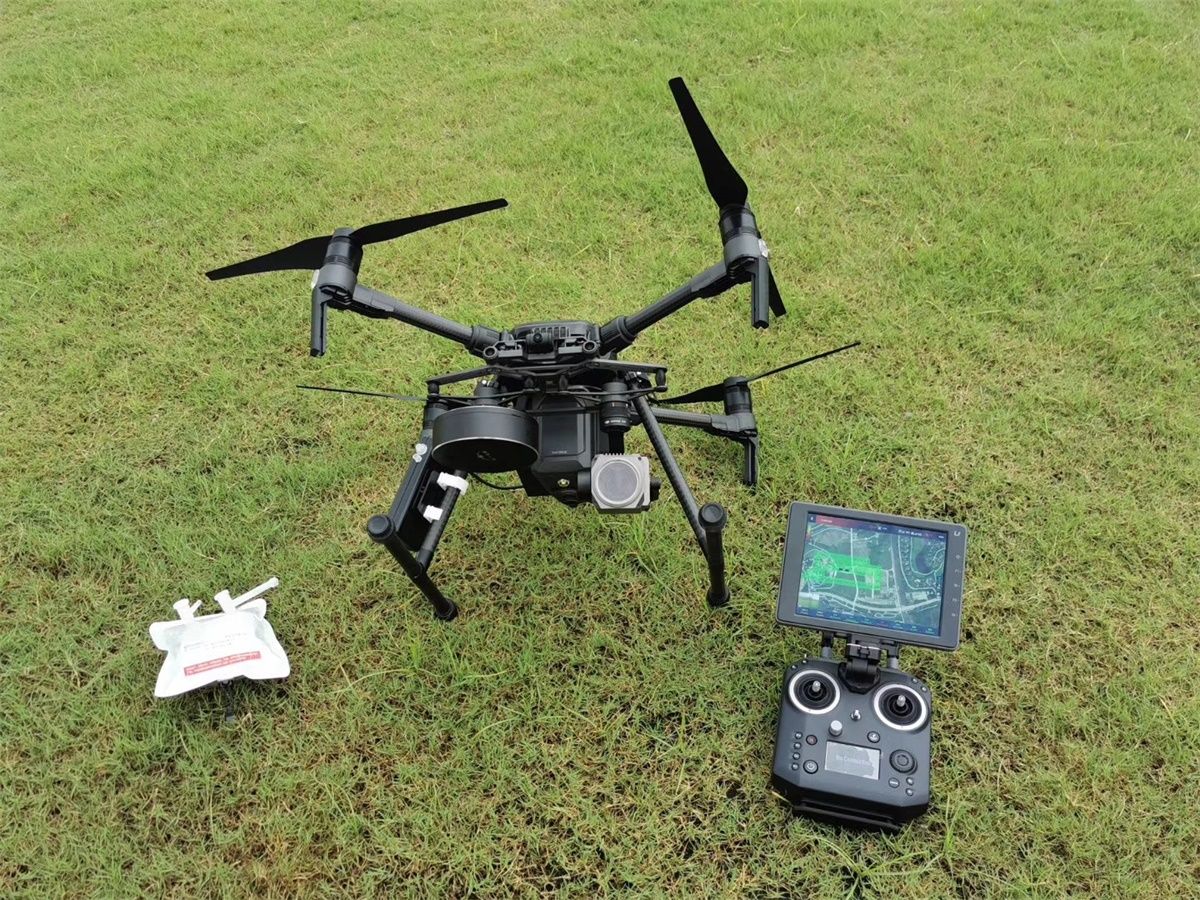 无人机空气采样,无人机探测空气质量