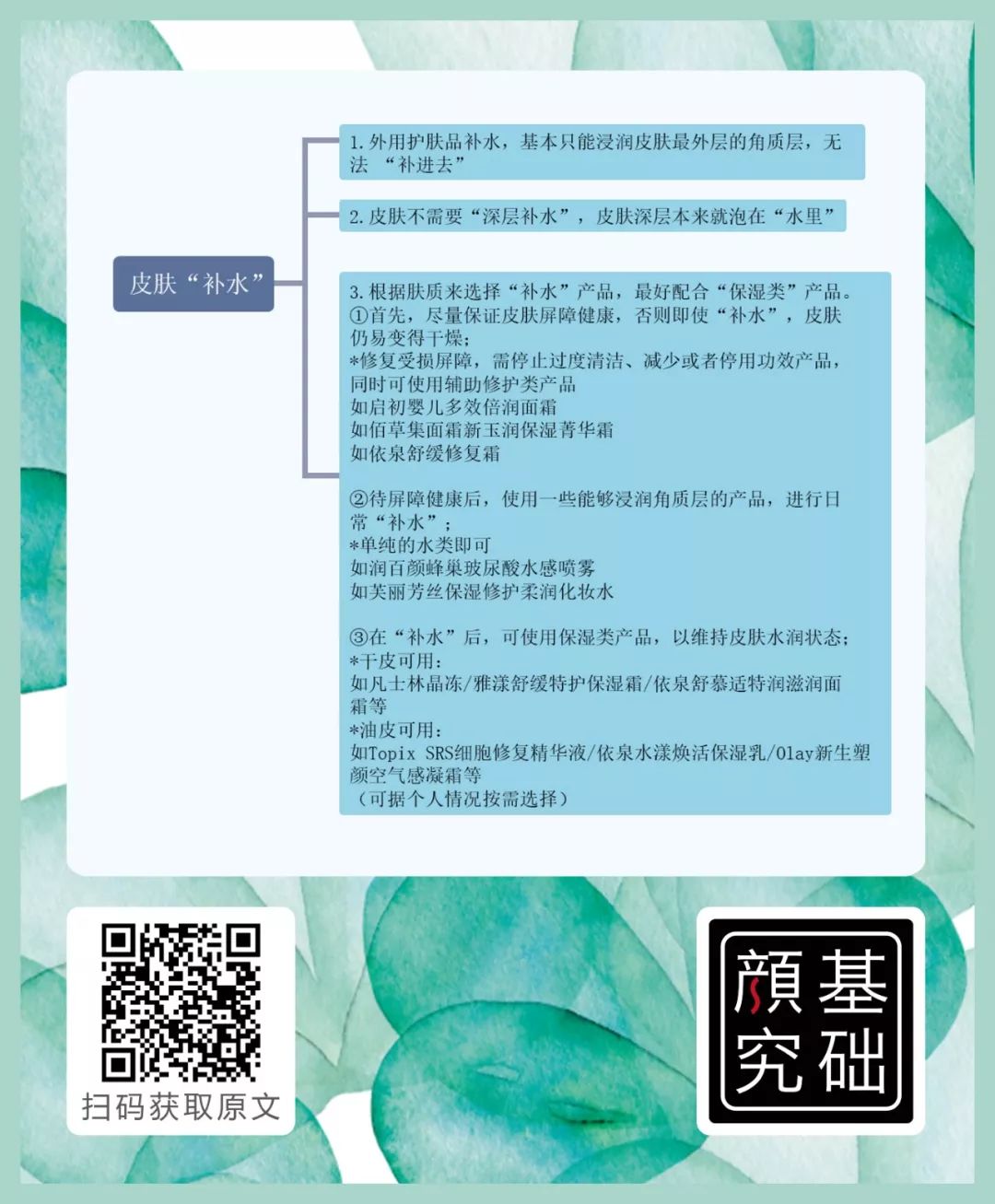 补水的陷阱,深度补水有用吗