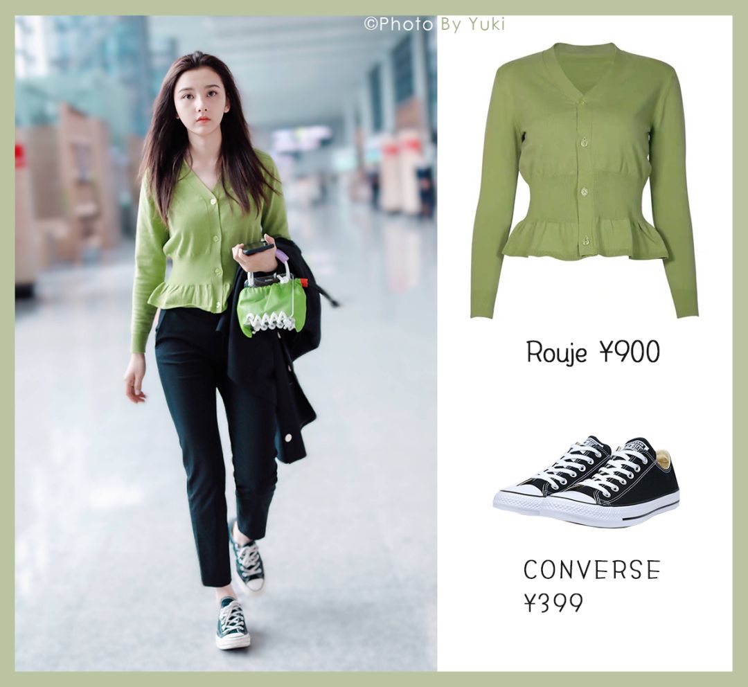 女明星同款穿搭上衣,女明星抢着穿搭