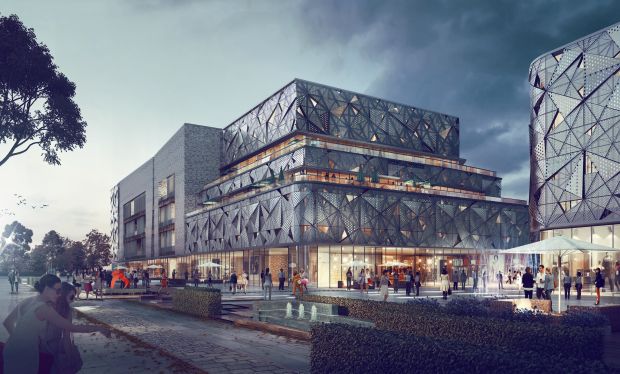 成都西门新商圈,成都最新的商业中心