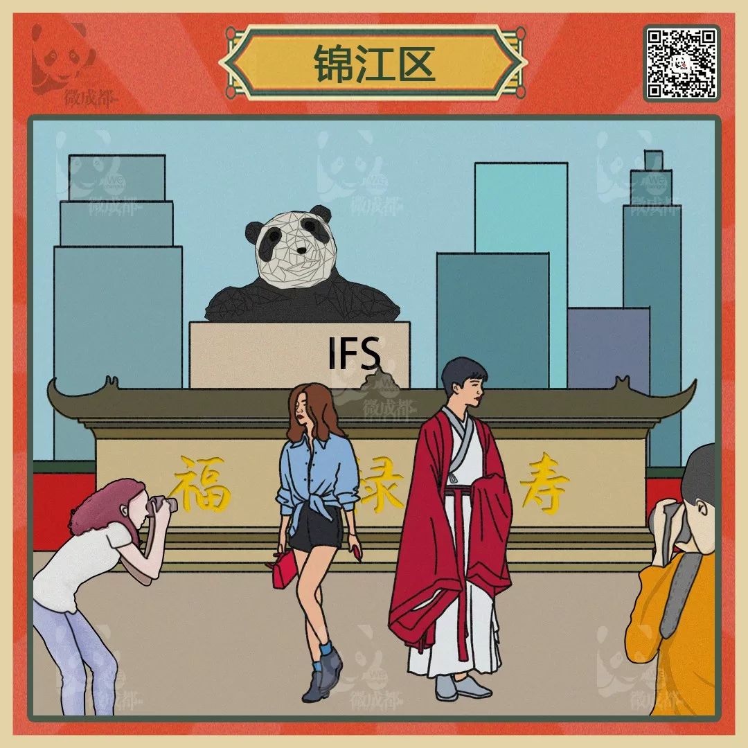 成都人的傲娇,成都居住区域划分