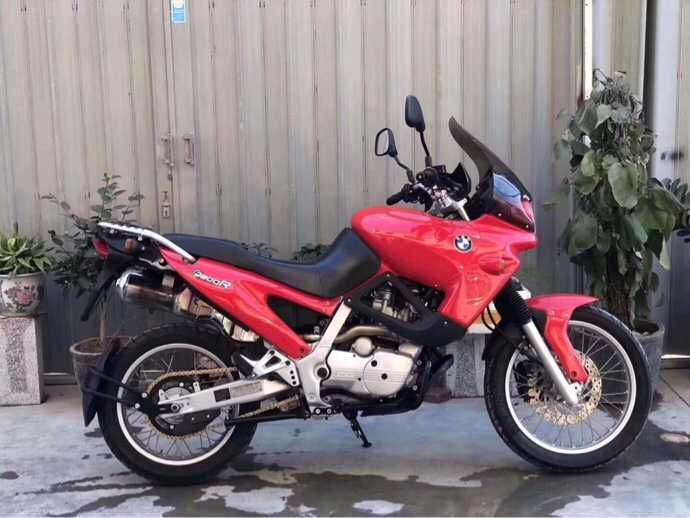 宝马老款f650,传奇从未结束