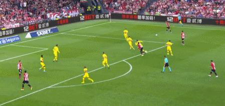 苏亚雷斯中柱+伤退阿杜里斯倒挂金钩，巴萨客场0-1毕包