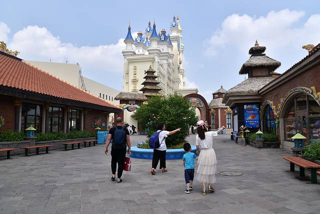 辽宁最刺激的水上乐园,抚顺皇家海洋乐园过山车