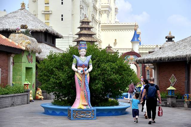 辽宁最刺激的水上乐园,抚顺皇家海洋乐园过山车