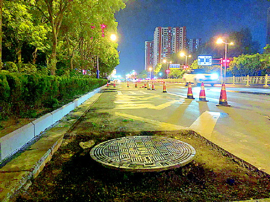 经十路改造历程,经十路施工最新消息