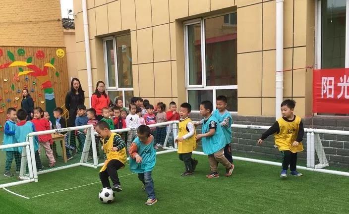 幼儿园荣获国家级足球特色示范园,全国首批足球特色幼儿园名单公示