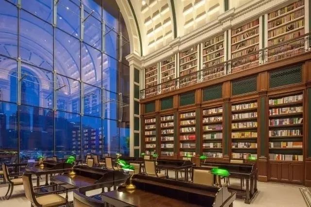 去处｜盘点沪上8大特*图色**书馆！不管大人小孩，来了就不想走