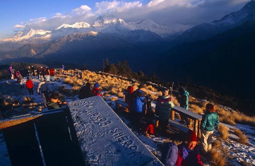 尼泊尔安娜普尔纳大环线act,安纳普尔那大环线尼泊尔act