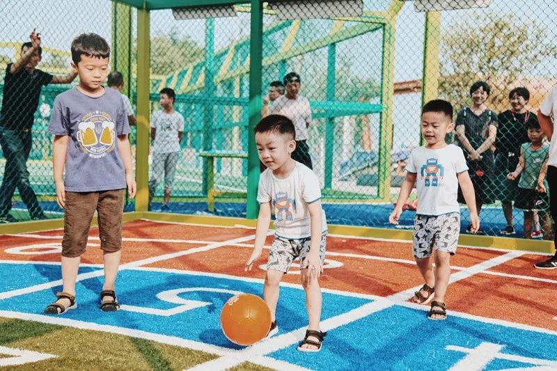 杨春湖社区足球场,洪山区武汉足球主题公园