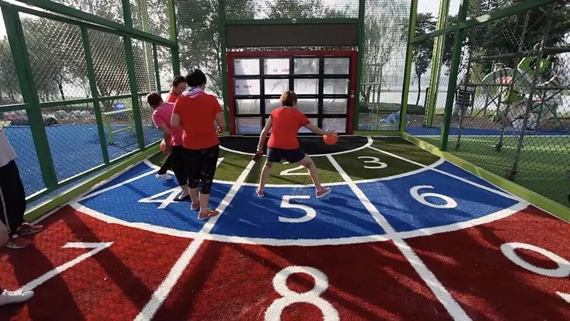 武汉杨春湖社区足球公园,杨春湖足球场