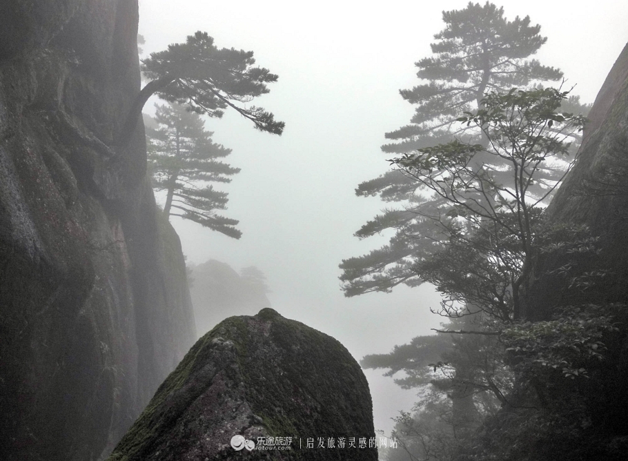 黄山为什么烟雾缭绕,黄山禁烟严不严
