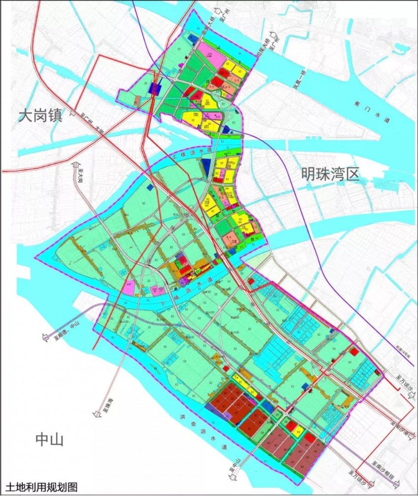 大湾区房价最具潜力的城市南沙区,广州南沙明珠湾2020-2025未来规划