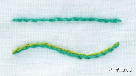 刺绣的基础针法,刺绣20种针法教程