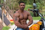 男友爱好摩旅,摩旅帅男人