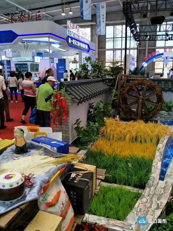 探馆东博会启幕延边实力圈粉,延边展馆亮相东博会