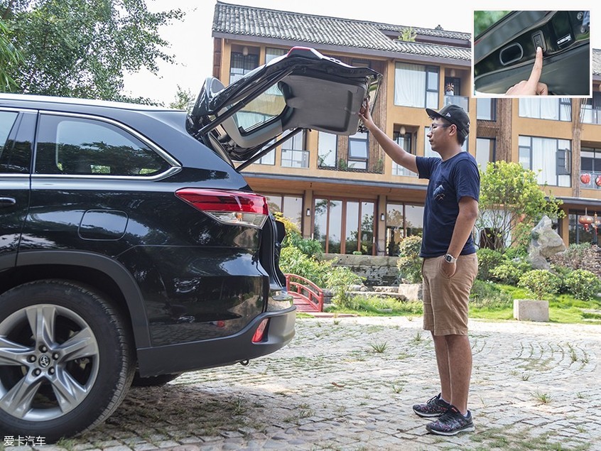 2018新款丰田汉兰达舒适驾驶体验,试驾丰田汉兰达越野能力