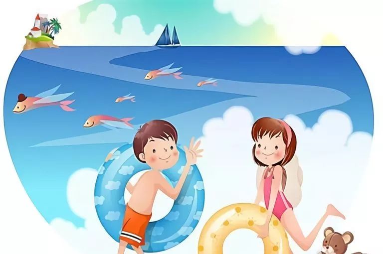 夏日必备游泳安全小知识,夏天游泳要注意的两条事项