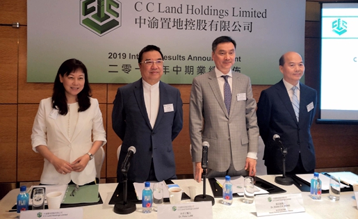 中渝置地未来发展,中渝置地的趋势图