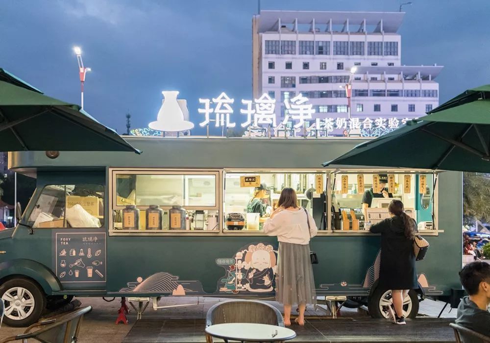 同一商圈能开同样两家奶茶品牌吗,同一品牌的奶茶店一个城市开