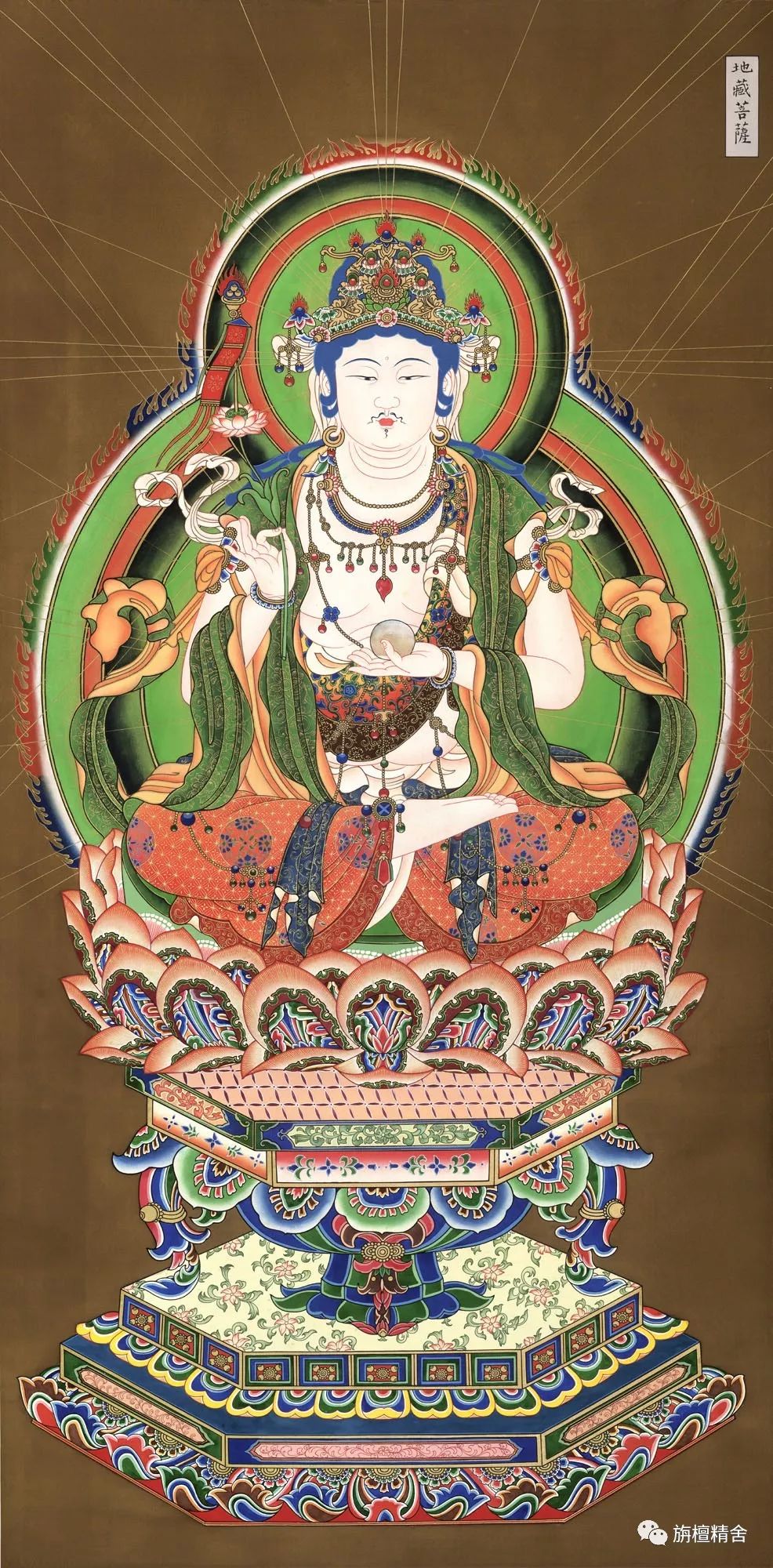 八大菩萨唐卡,八大菩萨图片