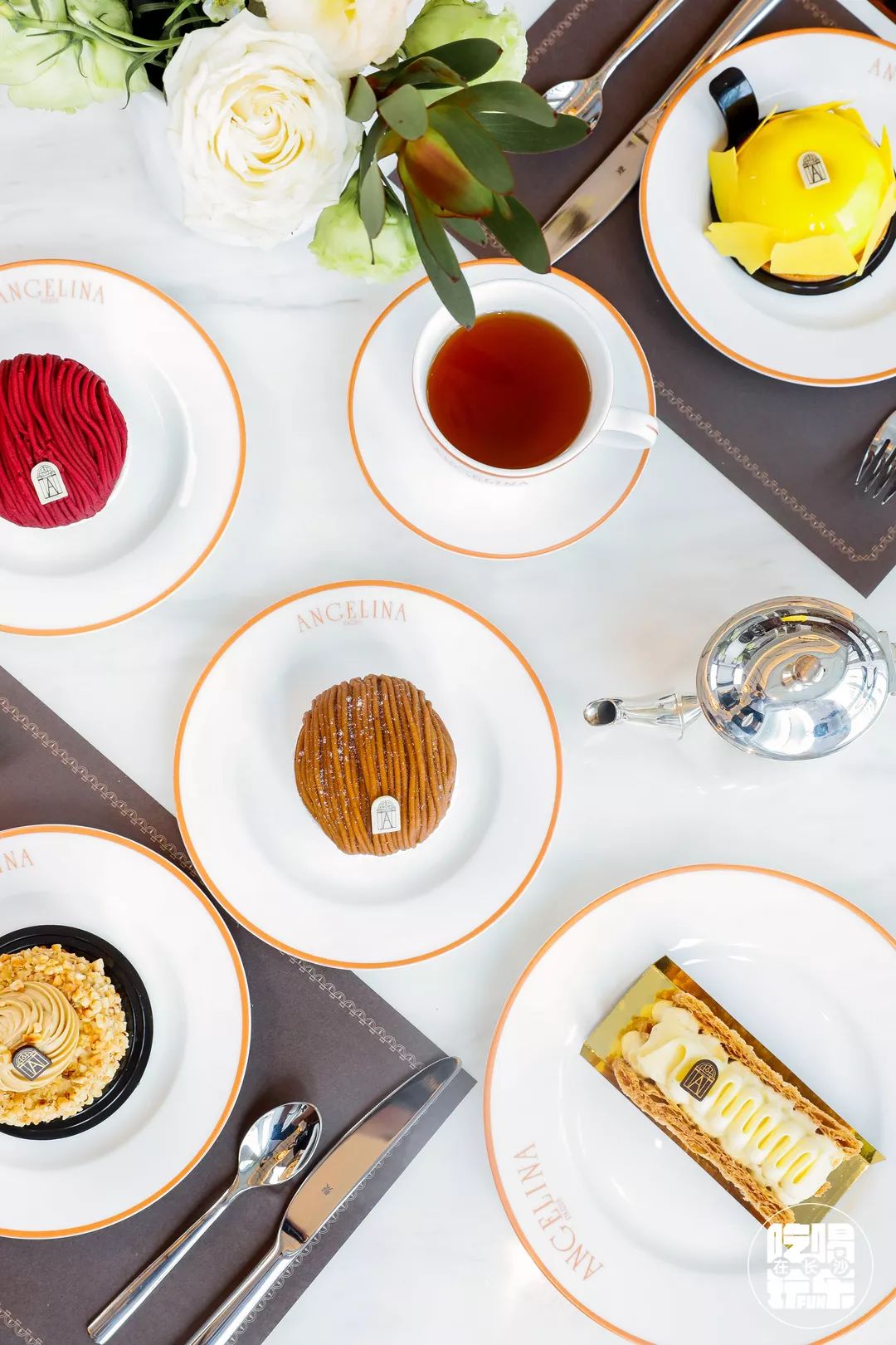 长沙都有哪些一线品牌,长沙新晋打卡排行榜前十名