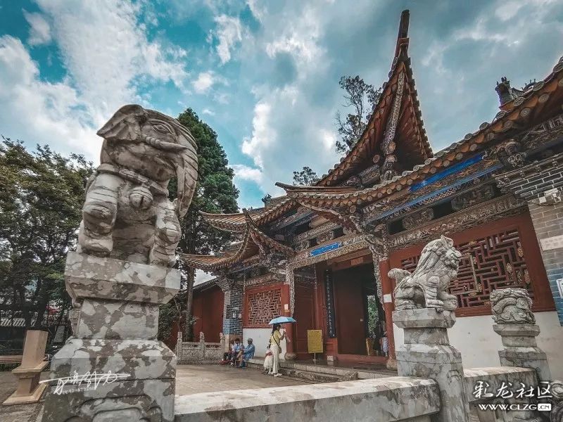 官渡古镇风景视频,昆明官渡古镇游玩攻略图片高清