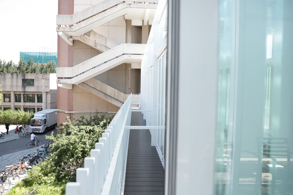 清华网红校园,清华网红教室