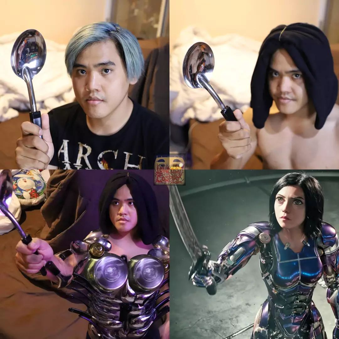 这是我见过最写实的cosplay,这才是真正的cosplay瞬间惊艳全场