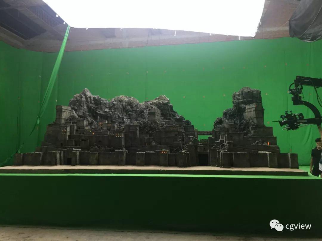 有意思的微缩模型,很怀旧的仿真模型