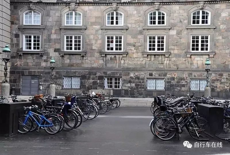 丹麦哥本哈根骑行,哥本哈根骑行图