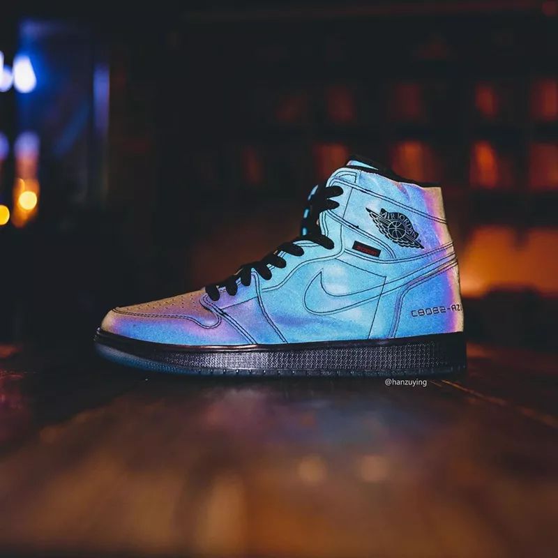 aj11黑红low2017发售,aj1mid万圣节黑红刺绣