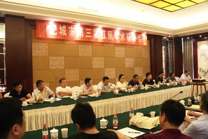 肥城市第三届肛肠学术研讨会召开