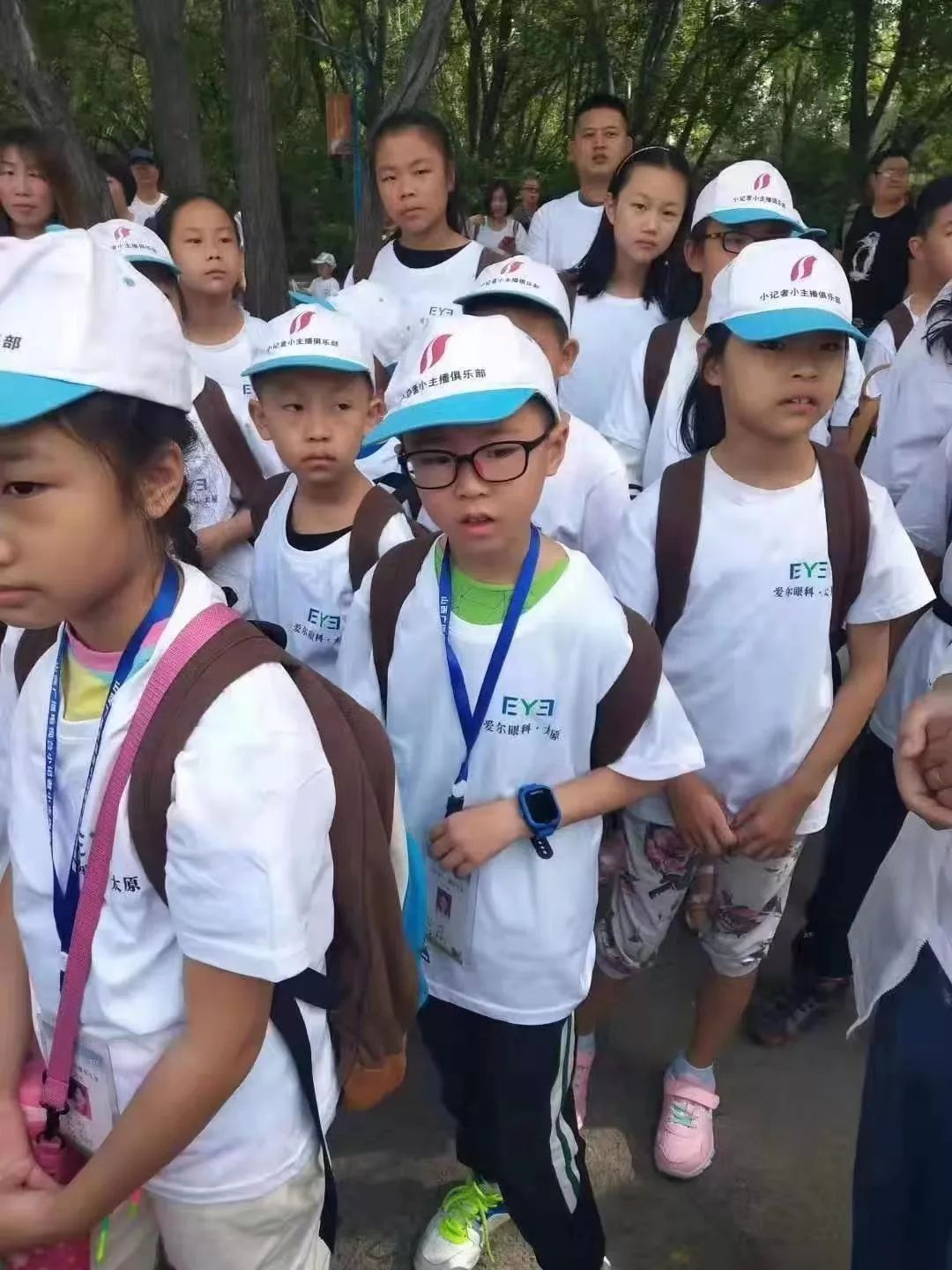 「直通校园」众口传文明，还公园以“美丽”——迎泽区滨河小学